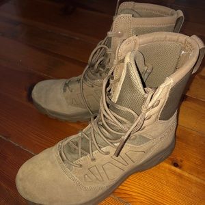 Salomon military boots. Brand new US size 8 women’s